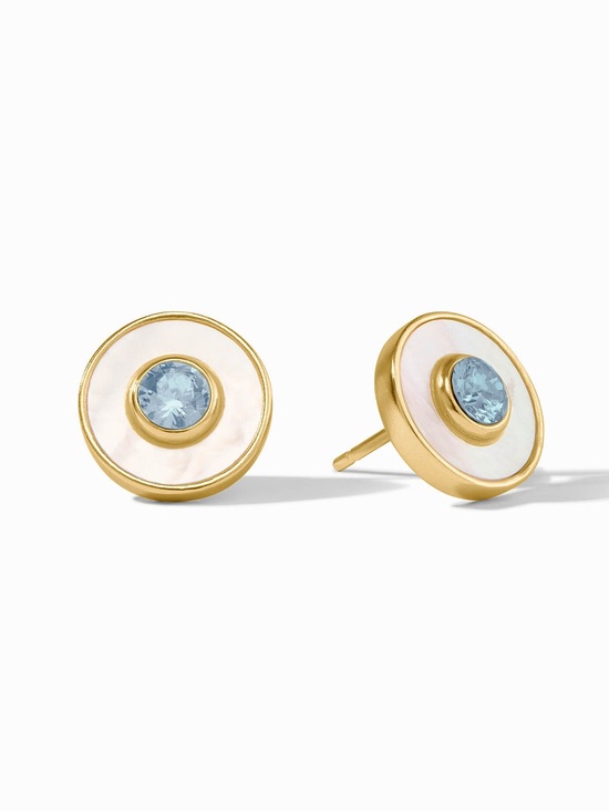 Julie Vos Jewelry - NWOT Julie Vos Colette Circle Stud Earring